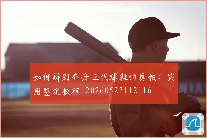 如何辨别乔丹正代球鞋的真假?实用鉴定教程_20260527112116